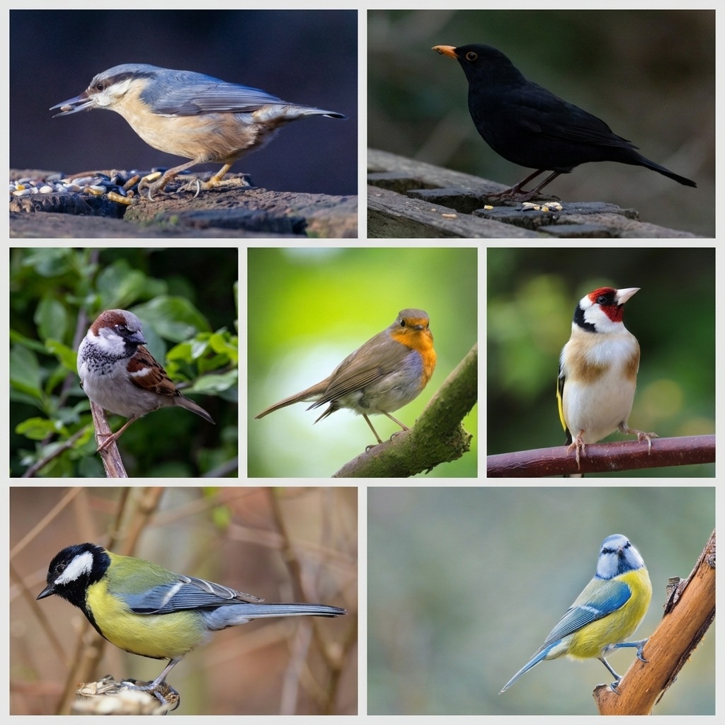Le guide complet pour identifier, comprendre et protéger les oiseaux de nos jardins