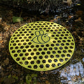 Abreuvoir à abeilles flottant pour bac d'eau modèle "L'Îlot" La Buse Qui File