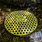 Abreuvoir à abeilles flottant pour bac d'eau modèle "L'Îlot" La Buse Qui File
