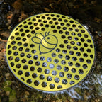 Abreuvoir à abeilles flottant pour bac d'eau modèle "L'Îlot" La Buse Qui File