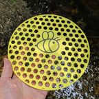 Abreuvoir à abeilles flottant pour bac d'eau modèle "L'Îlot" La Buse Qui File