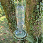 Abreuvoir à oiseaux pour bouteille d'eau et soda modèle "L'Oasis" La Buse Qui File