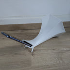 Amplificateur de son passif pour téléphone - Style Gramophone La Buse Qui File