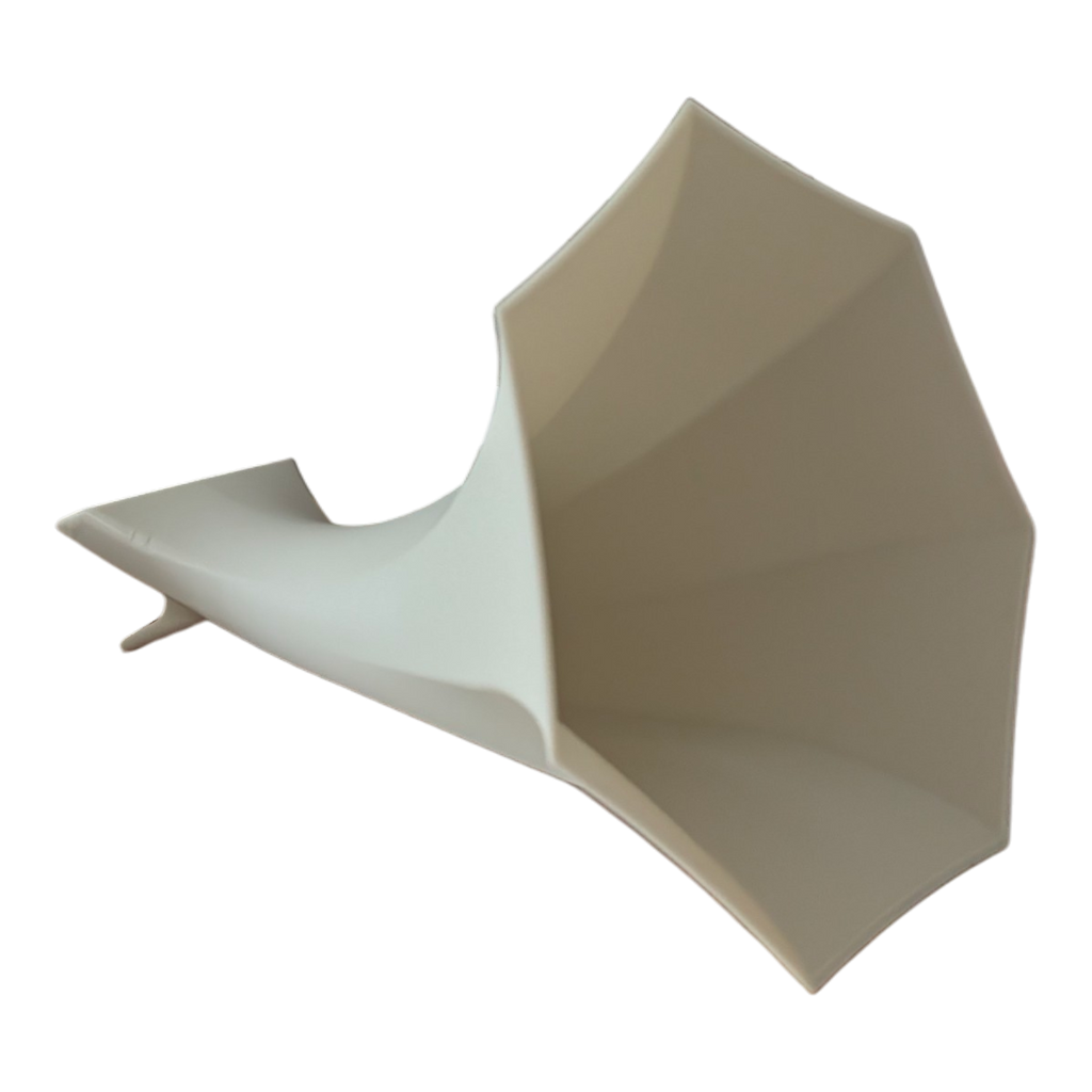 Amplificateur de son passif pour téléphone - Style Gramophone La Buse Qui File