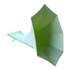 Amplificateur de son passif pour téléphone - Style Gramophone La Buse Qui File