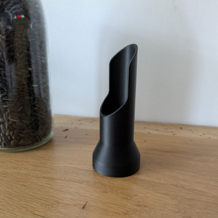 Bec verseur de graines pour bouteille d'eau en verre 1L "Le Bec"
