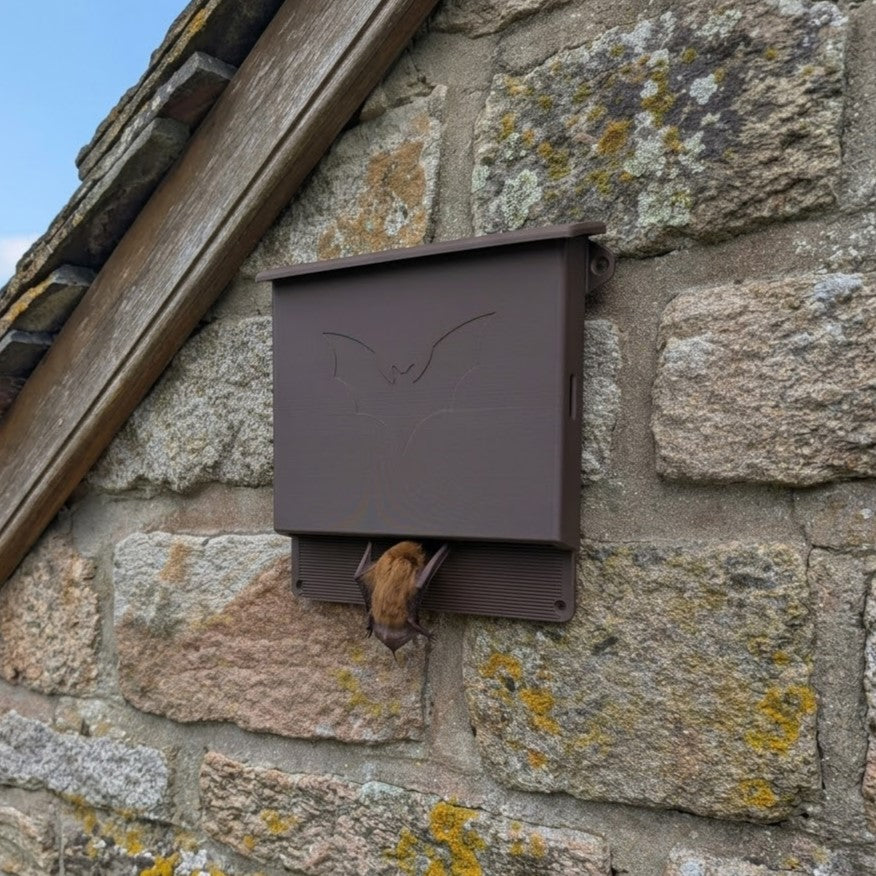 Nichoir & Gîte à chauve-souris extérieur haute résistance "L'Écho"