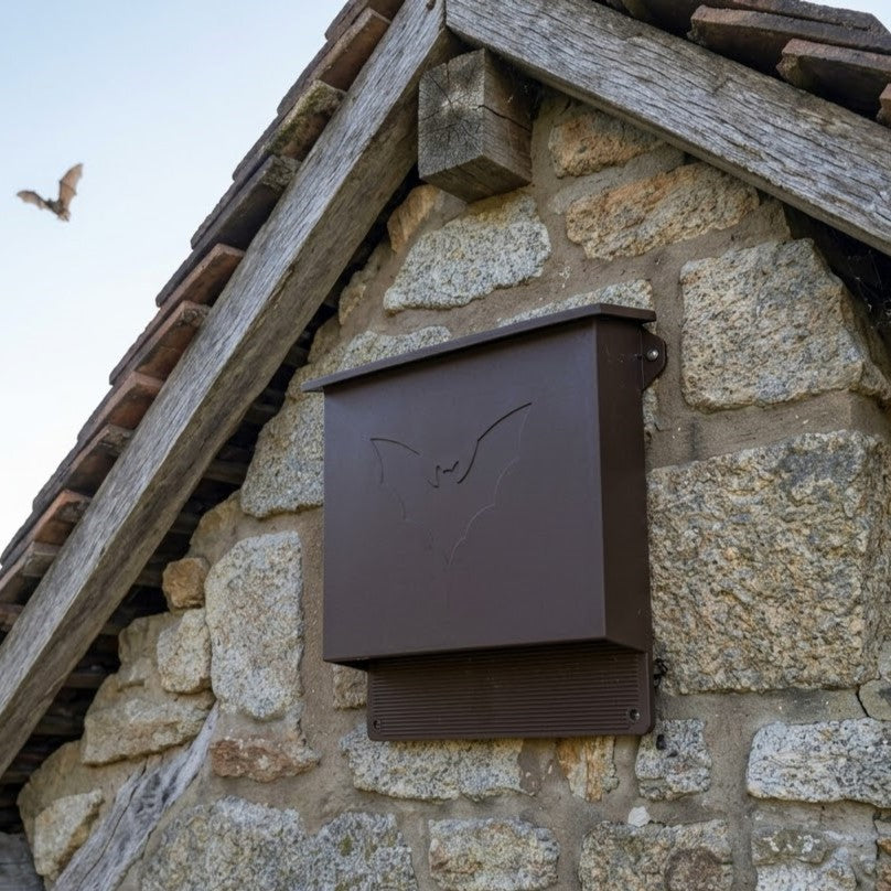 Nichoir & Gîte à chauve-souris extérieur haute résistance "L'Écho"