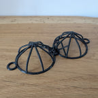 Support porte boule de graisse réutilisable modèle "La Cage"