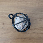 Support porte boule de graisse réutilisable modèle "La Cage"