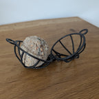 Support porte boule de graisse réutilisable modèle "La Cage"