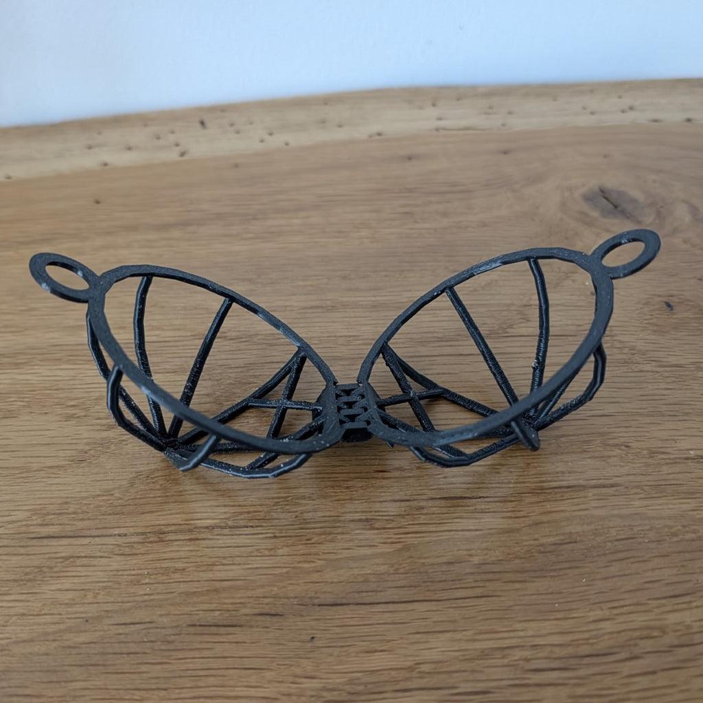 Support porte boule de graisse réutilisable modèle "La Cage"