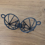 Support porte boule de graisse réutilisable modèle "La Cage"