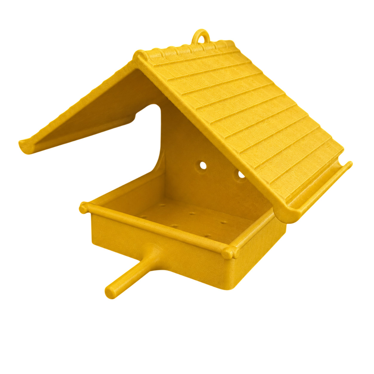 Mangeoire à oiseaux pour boule de graisse modèle "La Maison" La Buse Qui File