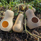 Mangeoire à oiseaux à suspendre design original - Le Butternut La Buse Qui File