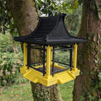 Mangeoire à oiseaux plateau modèle "La Pagode" La Buse Qui File