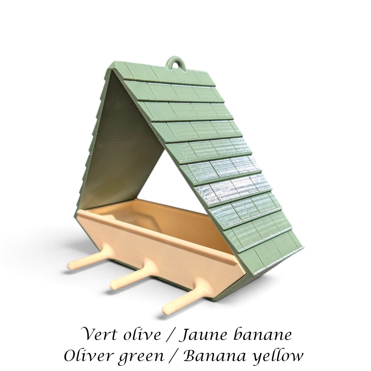 Mangeoire à oiseaux pour fenêtre modèle "La Lucarne" La Buse Qui File