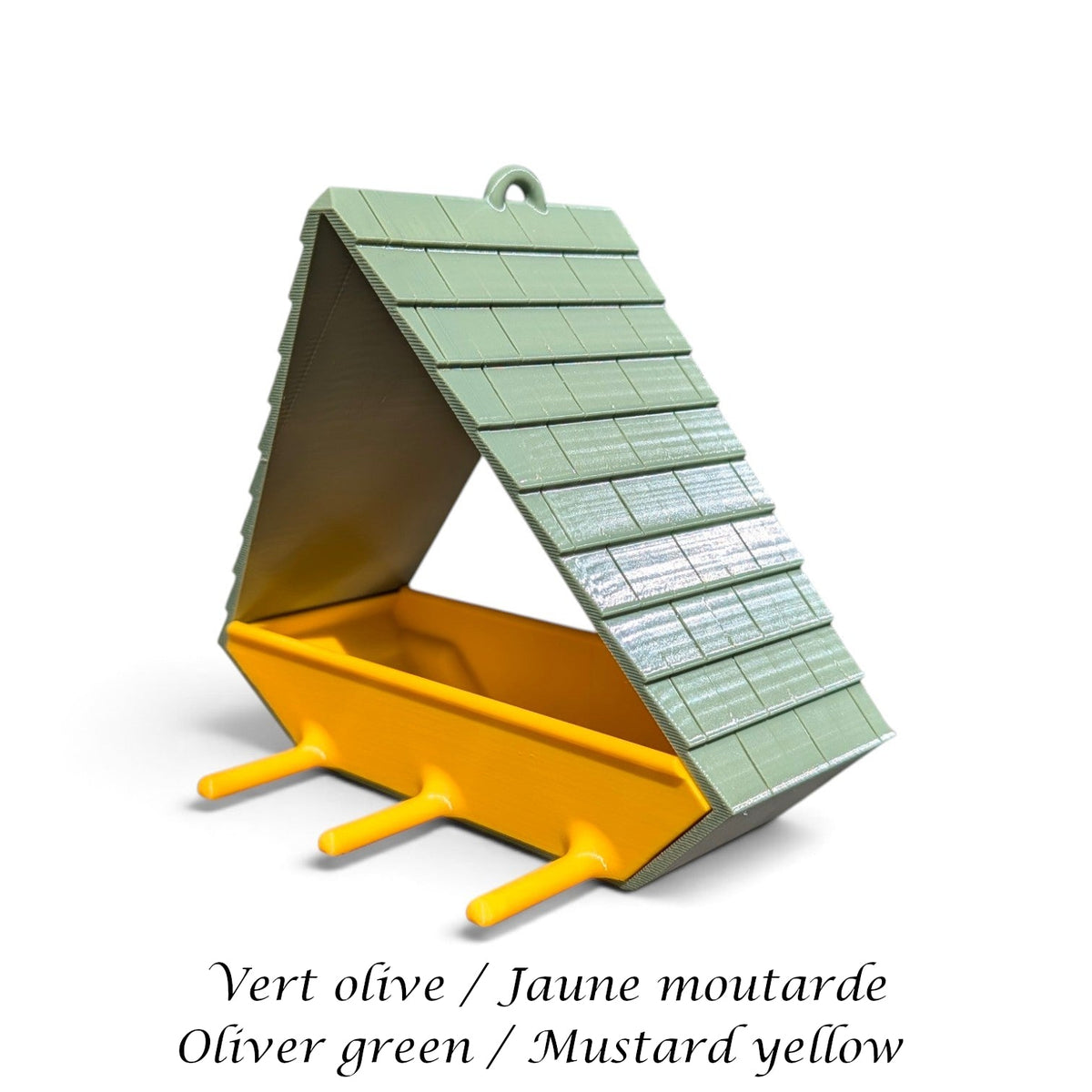 Mangeoire à oiseaux pour fenêtre modèle "La Lucarne" La Buse Qui File