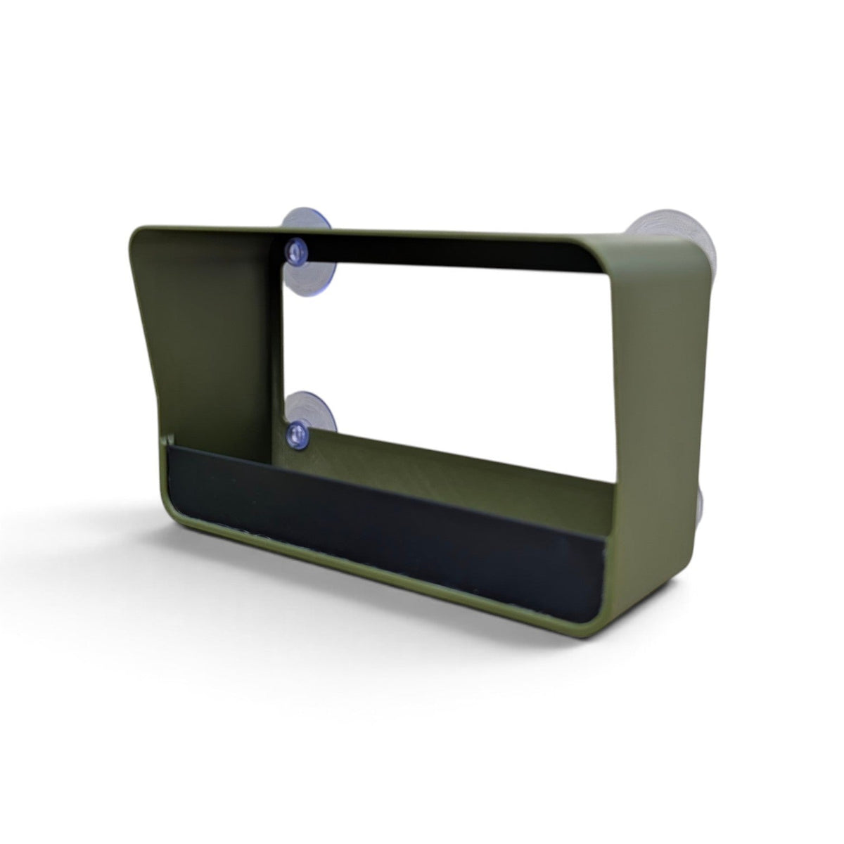 Mangeoire à oiseaux pour fenêtre modèle "Le Panoramique" La Buse Qui File