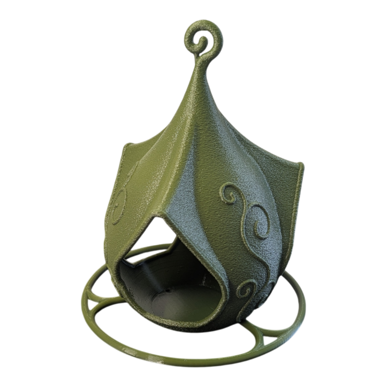 Mangeoire à oiseaux à suspendre modèle "La Féerique" La Buse Qui File