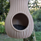 Mangeoire à oiseaux à suspendre design original - Le Butternut