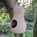 Mangeoire à oiseaux à suspendre design original - Le Butternut