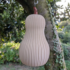 Mangeoire à oiseaux à suspendre design original - Le Butternut
