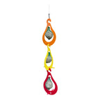 Mangeoire "La Poire" — Triple support pour boules de graisse suspendu
