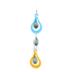 Mangeoire "La Poire" — Triple support pour boules de graisse suspendu