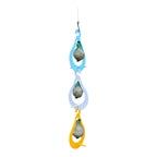 Mangeoire "La Poire" — Triple support pour boules de graisse suspendu
