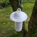 Mangeoire à oiseaux tour de boules de graisse La Buse Qui File