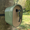 Nichoir à Oiseaux L'Oblong avec Sangle - Conforme LPO La Buse Qui File