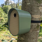 Nichoir à Oiseaux L'Oblong avec Sangle - Selon plan LPO