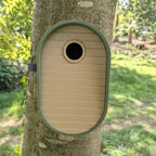 Nichoir à Oiseaux L'Oblong avec Sangle - Selon plan LPO