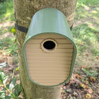 Nichoir à Oiseaux L'Oblong avec Sangle - Selon plan LPO