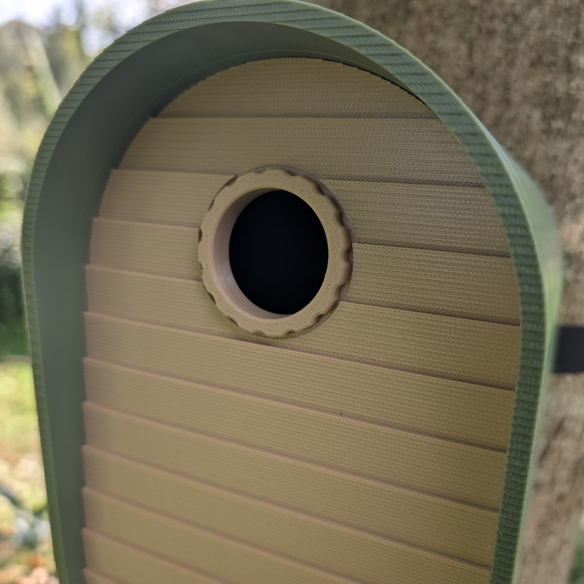 Nichoir à Oiseaux L'Oblong avec Sangle - Selon plan LPO
