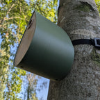 Nichoir à Oiseaux en plastique La Larme avec Sangle - Conforme LPO La Buse Qui File