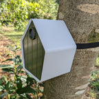 Nichoir à Oiseaux Le Pavillon avec Sangle - Conforme LPO La Buse Qui File