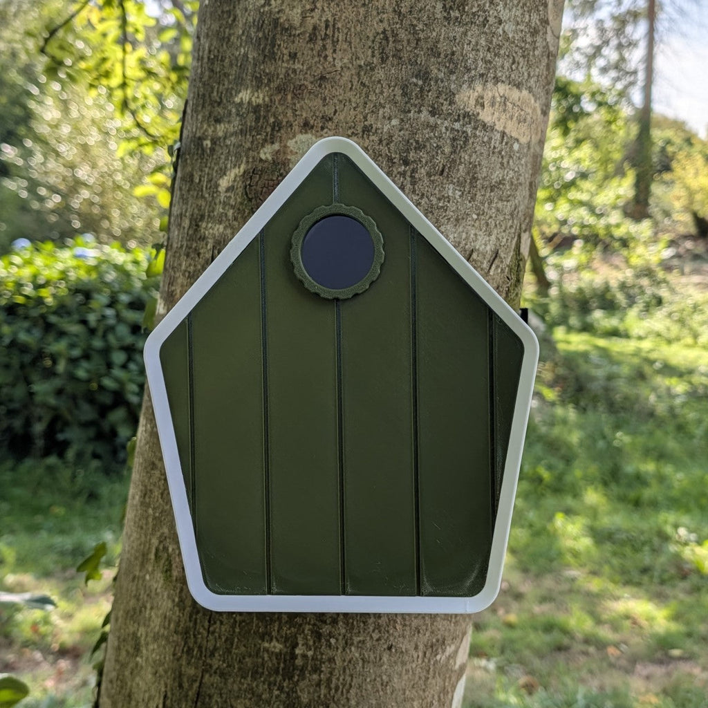 Nichoir à Oiseaux Le Pavillon avec Sangle - Conforme LPO La Buse Qui File