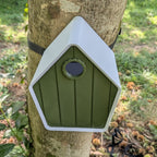 Nichoir à Oiseaux Le Pavillon avec Sangle - Conforme LPO La Buse Qui File