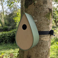 Nichoir à oiseaux fixation à sangle modèle "La Larme"
