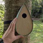 Nichoir à oiseaux fixation à sangle modèle "La Larme"