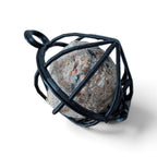 Support porte boule de graisse réutilisable modèle "La Cage"