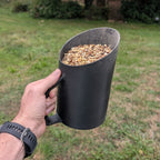 Pelle à grain robuste pour volaille et poules — 1,8L, 3,5L ou 5L