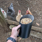 Pelle à grain robuste pour volaille et poules — 1,8L, 3,5L ou 5L