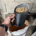 Pelle à grain robuste pour volaille et poules — 1,8L, 3,5L ou 5L