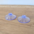 Lot de ventouses Ø4cm pour mangeoire de fenêtre - vitre La Buse Qui File