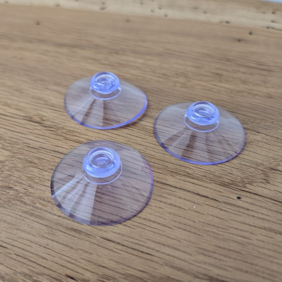 Lot de ventouses Ø4cm pour mangeoire de fenêtre - vitre La Buse Qui File