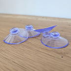 Lot de ventouses Ø4cm pour mangeoire de fenêtre - vitre La Buse Qui File