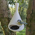 Mangeoire à oiseaux à suspendre design modèle "La Toupie" La Buse Qui File